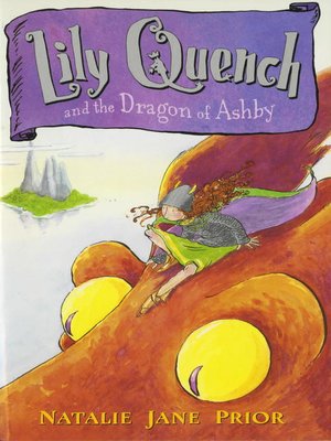cover image of Lily Quench and the Dragon of Ashby